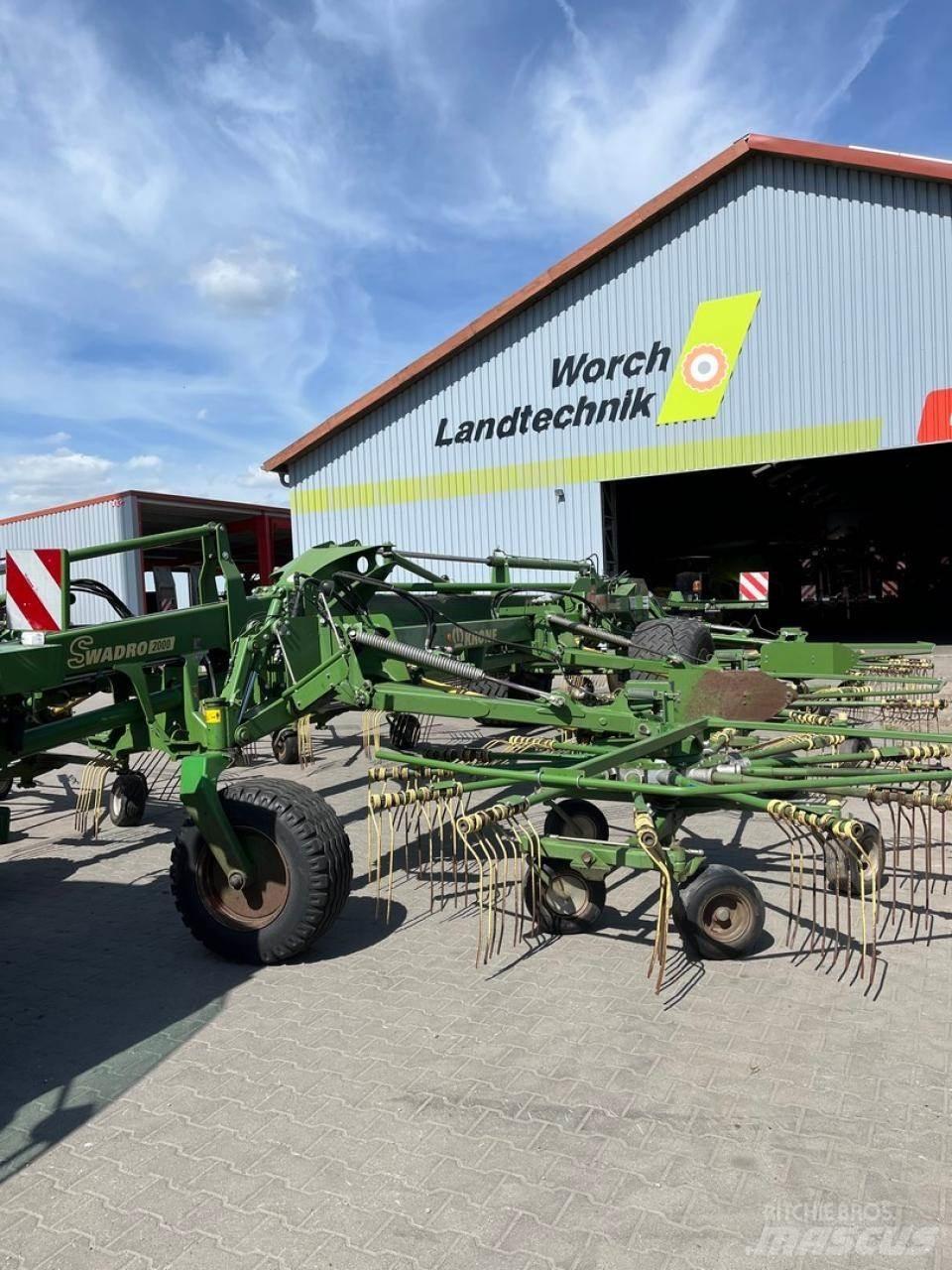 Krone Swadro 2000 Αναμοχλευτήρες