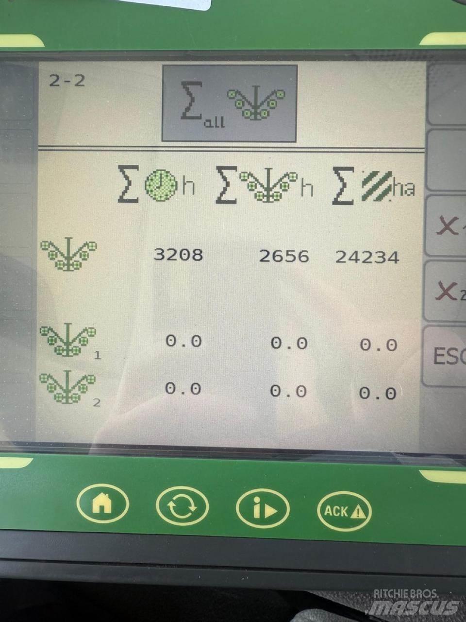 Krone Swadro 2000 Αναμοχλευτήρες