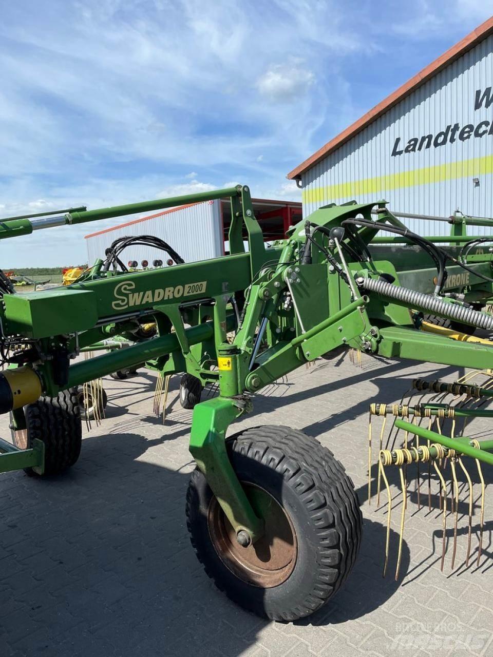Krone Swadro 2000 Αναμοχλευτήρες