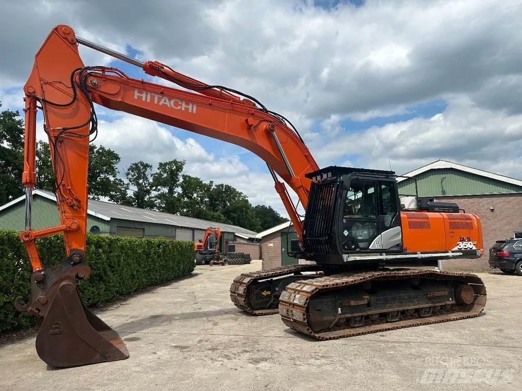 Hitachi ZX350LC-6 Εκσκαφείς με ερπύστριες
