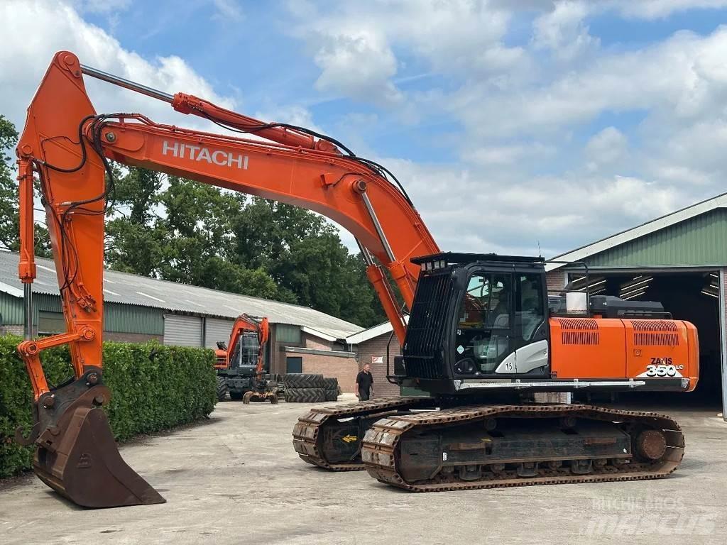 Hitachi ZX350LC-6 Εκσκαφείς με ερπύστριες