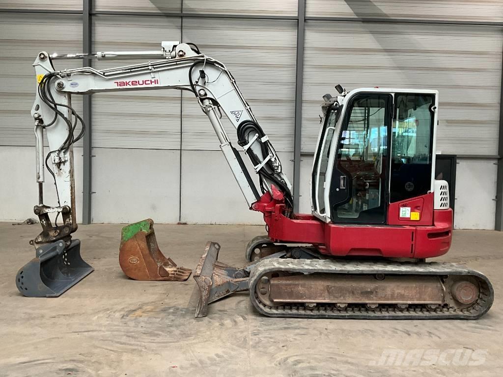 Takeuchi TB 280 FR Μίνι εκσκαφείς 7t - 12t