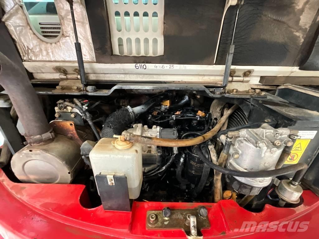 Takeuchi TB 280 FR Μίνι εκσκαφείς 7t - 12t