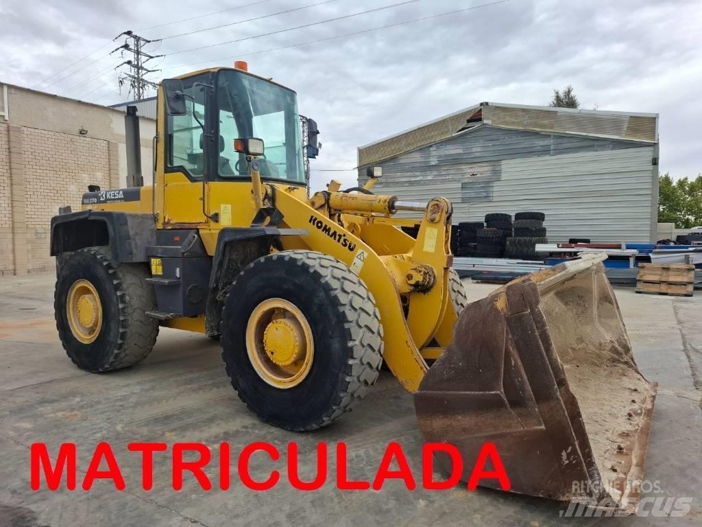 Komatsu WA 270-3 Φορτωτές με λάστιχα (Τροχοφόροι)