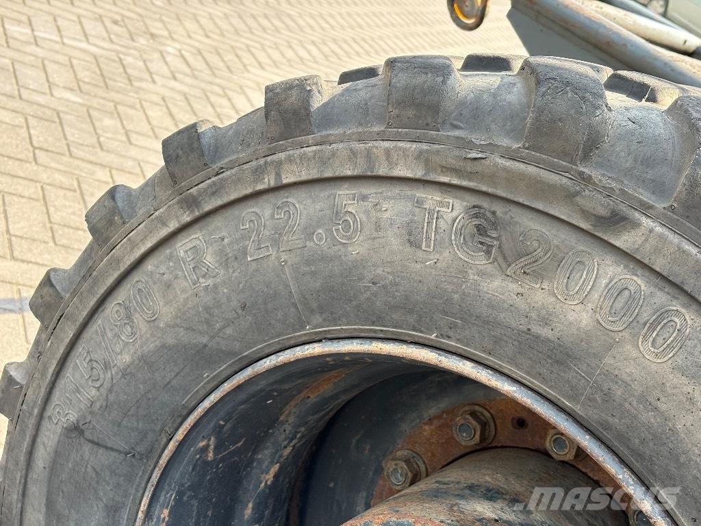 Hyundai 160W9-A Εκσκαφείς με τροχούς - λάστιχα