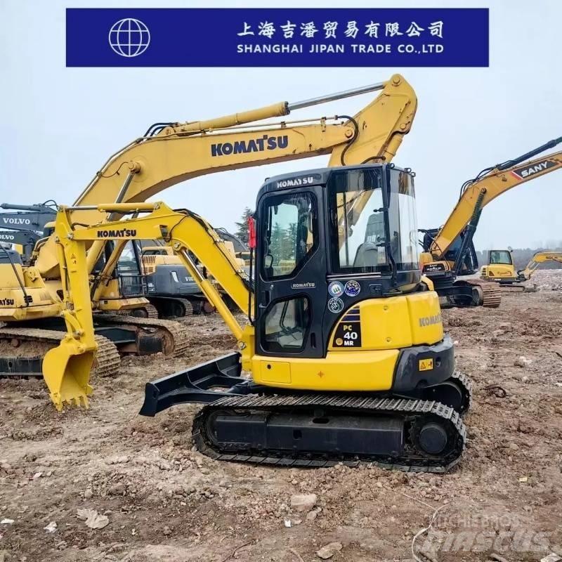 Komatsu PC 40 MR Εκσκαφάκι (διαβολάκι) < 7t