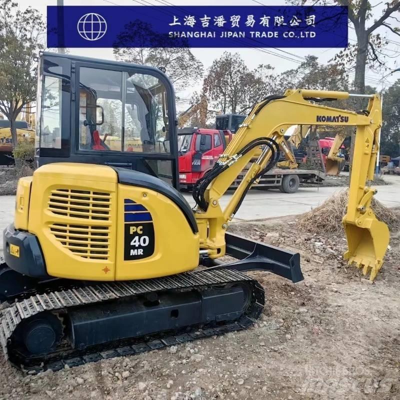 Komatsu PC 40 MR Εκσκαφάκι (διαβολάκι) < 7t
