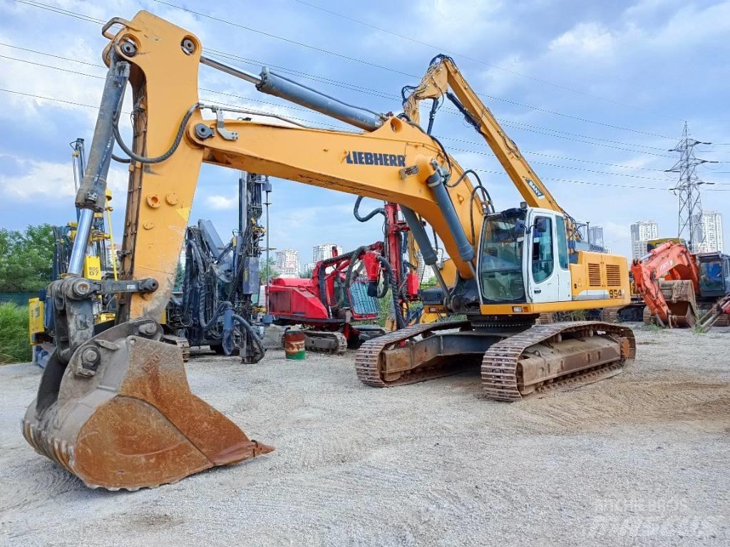 Liebherr R 954 C Εκσκαφείς με ερπύστριες