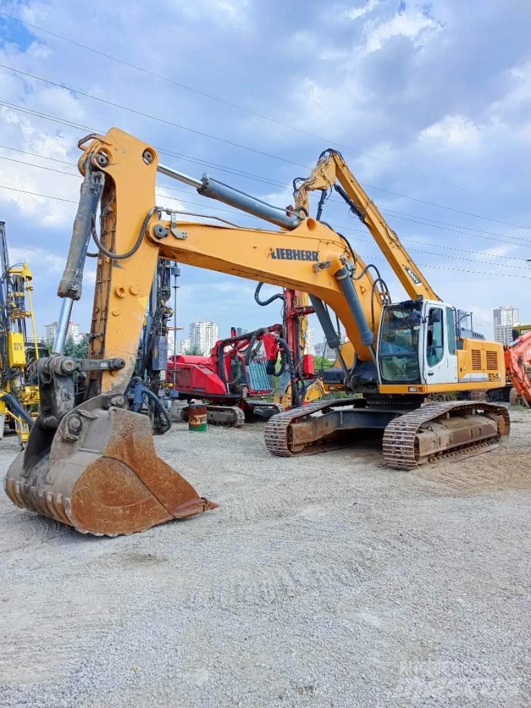 Liebherr R 954 C Εκσκαφείς με ερπύστριες