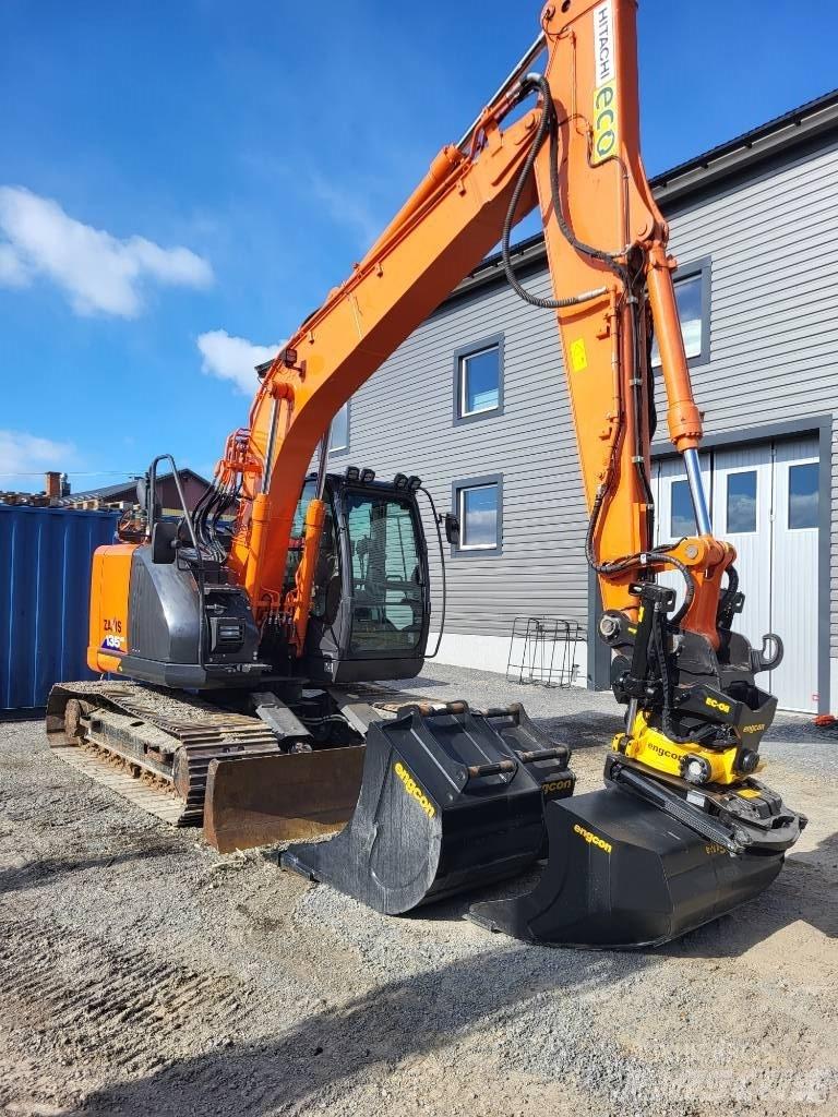 Hitachi ZX 135 US-6 Εκσκαφείς με ερπύστριες