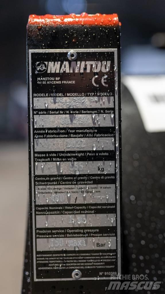 Manitou CBG Συστήματα τηλεχειρισμού για τη γεωργία