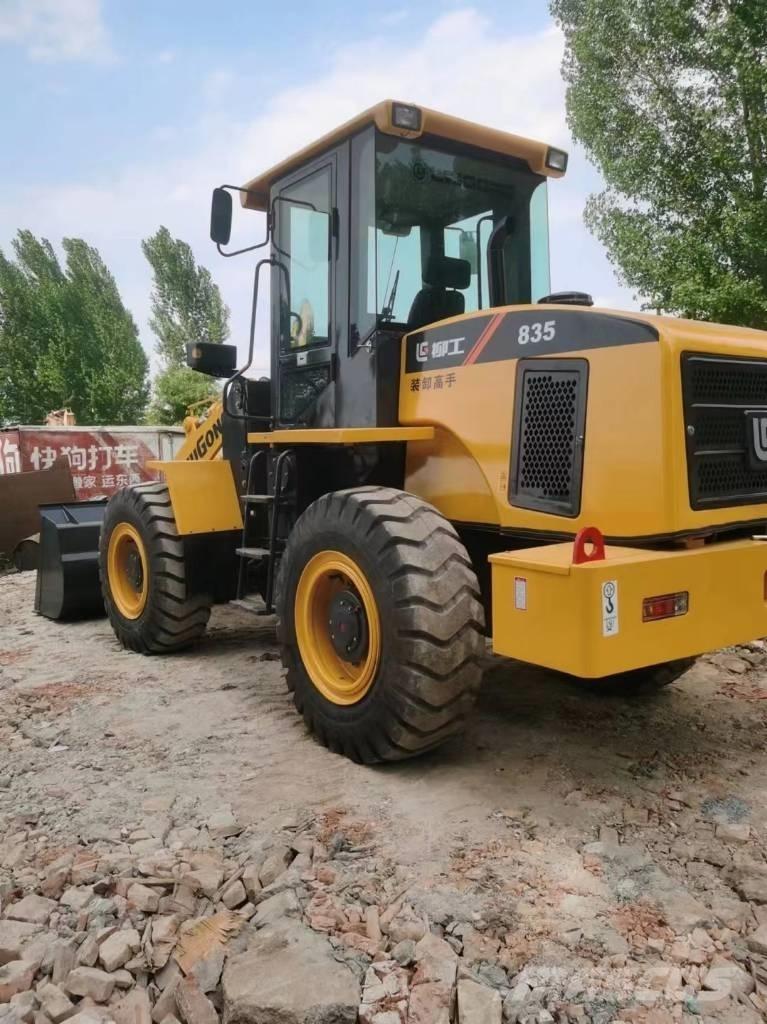 LiuGong 835 H Φορτωτές με λάστιχα (Τροχοφόροι)