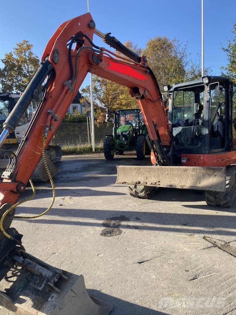 Kubota KX 057-4 Εκσκαφάκι (διαβολάκι) < 7t