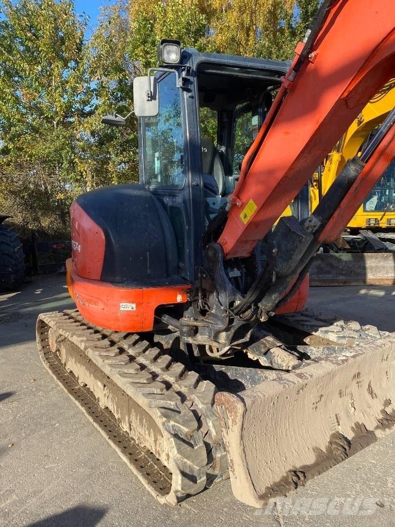 Kubota KX 057-4 Εκσκαφάκι (διαβολάκι) < 7t