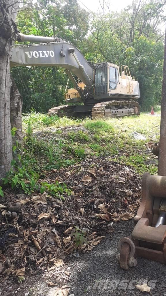Volvo EC 700 B LC Εκσκαφείς με ερπύστριες