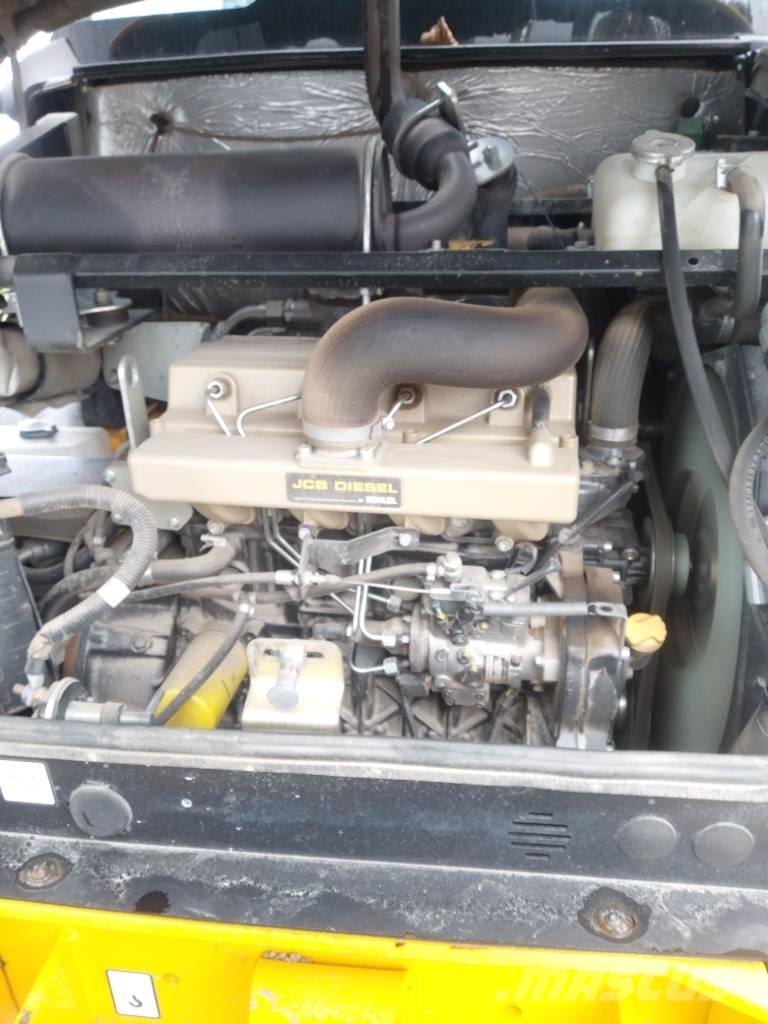 JCB 406 Φορτωτές με λάστιχα (Τροχοφόροι)