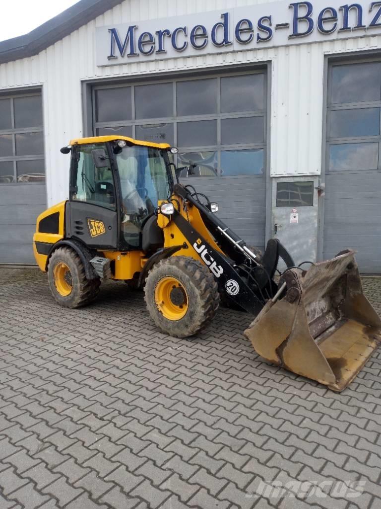 JCB 406 Φορτωτές με λάστιχα (Τροχοφόροι)