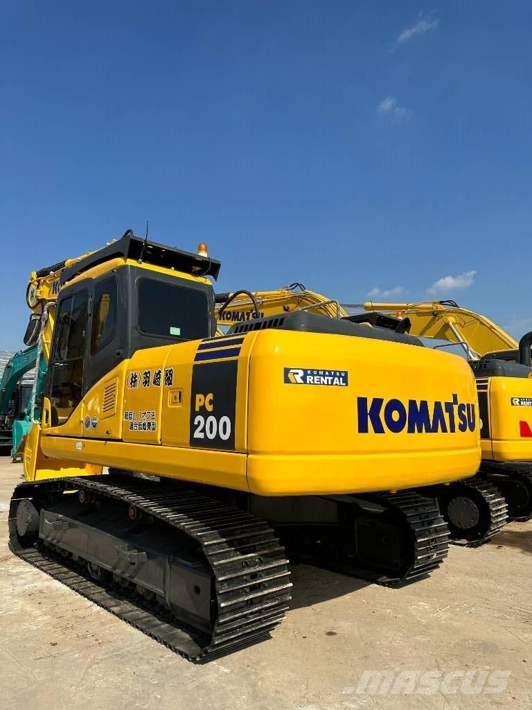 Komatsu PC 220-7 Εκσκαφείς με ερπύστριες