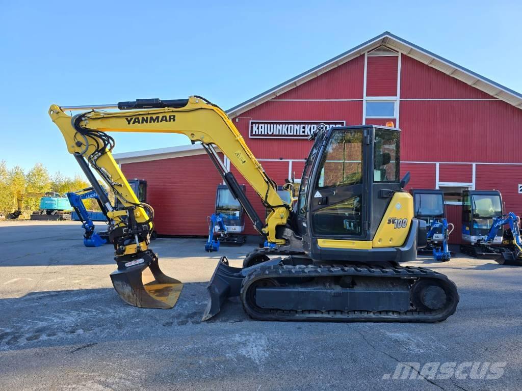 Yanmar SV 100 Μίνι εκσκαφείς 7t - 12t
