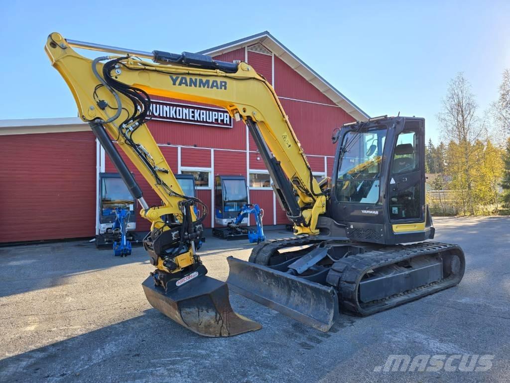 Yanmar SV 100 Μίνι εκσκαφείς 7t - 12t