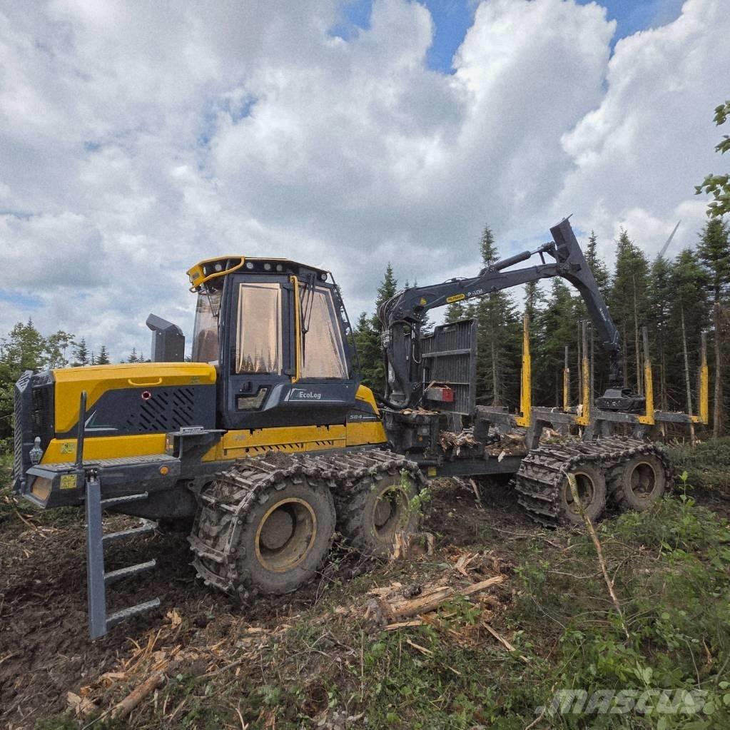 Eco Log 584F Μεταφορείς ξυλείας
