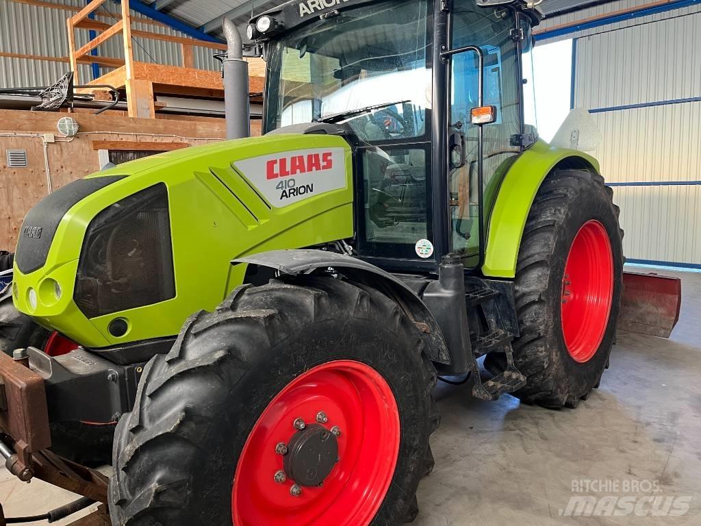 CLAAS Arion 410 CIS Τρακτέρ