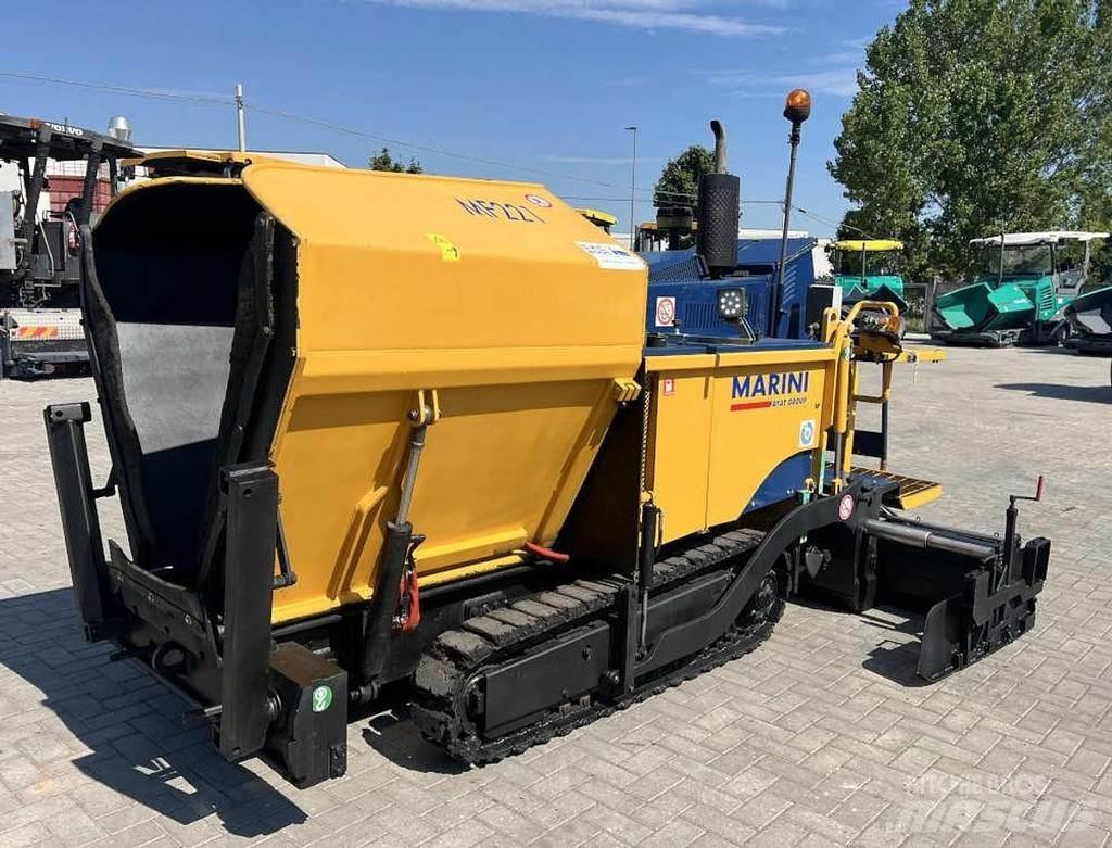 Marini MF 221 Επίστρωση ασφάλτου