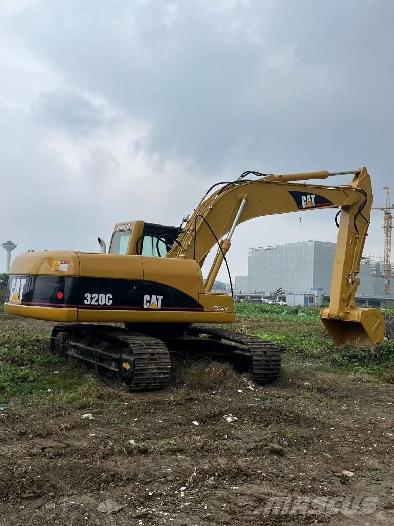 CAT 320 C Εκσκαφείς με ερπύστριες