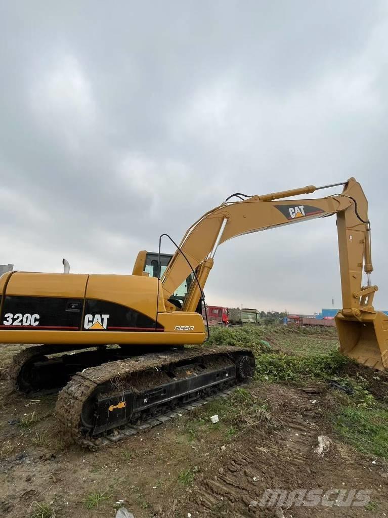 CAT 320 C Εκσκαφείς με ερπύστριες