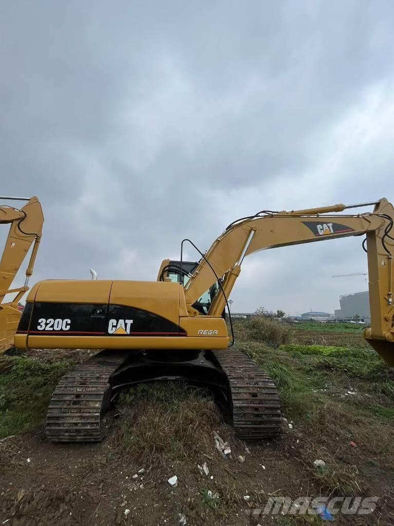 CAT 320 C Εκσκαφείς με ερπύστριες