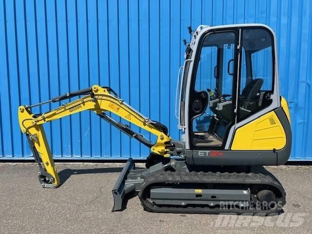 Wacker Neuson ET 24 Εκσκαφείς με ερπύστριες