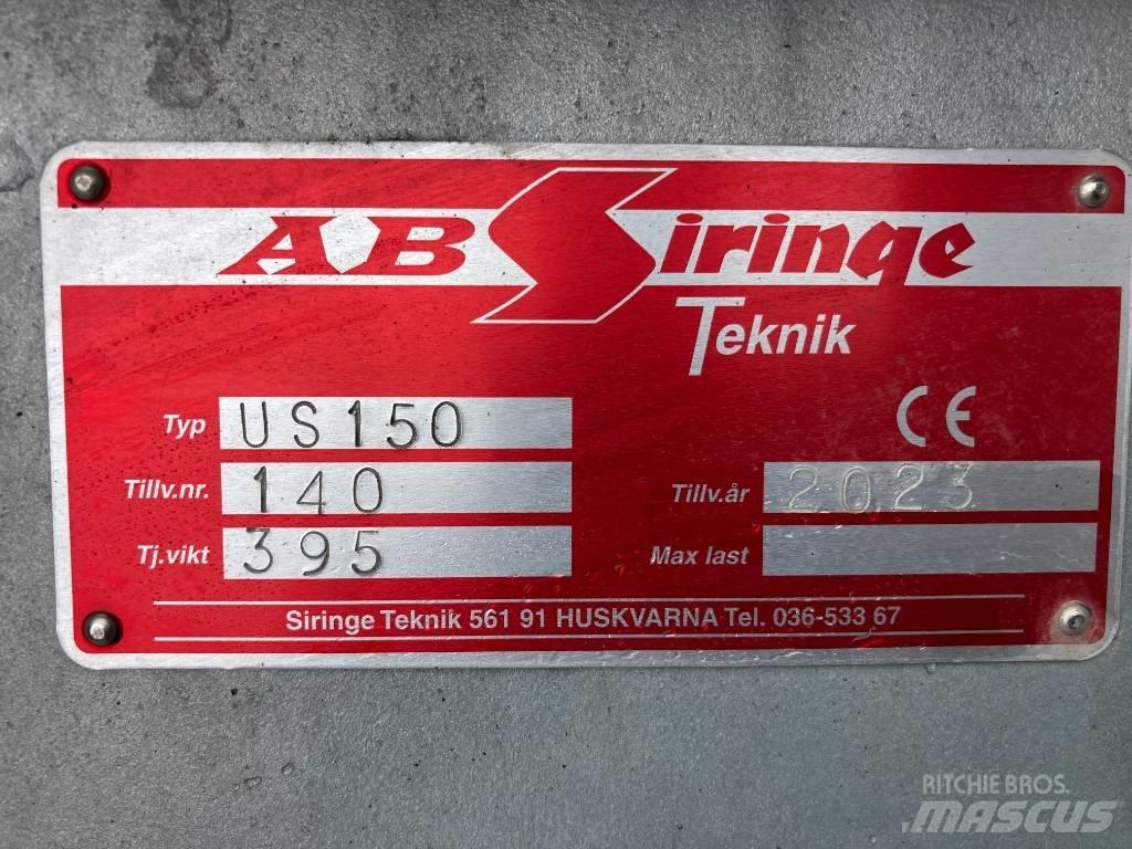Siringe US 150 Σκούπες