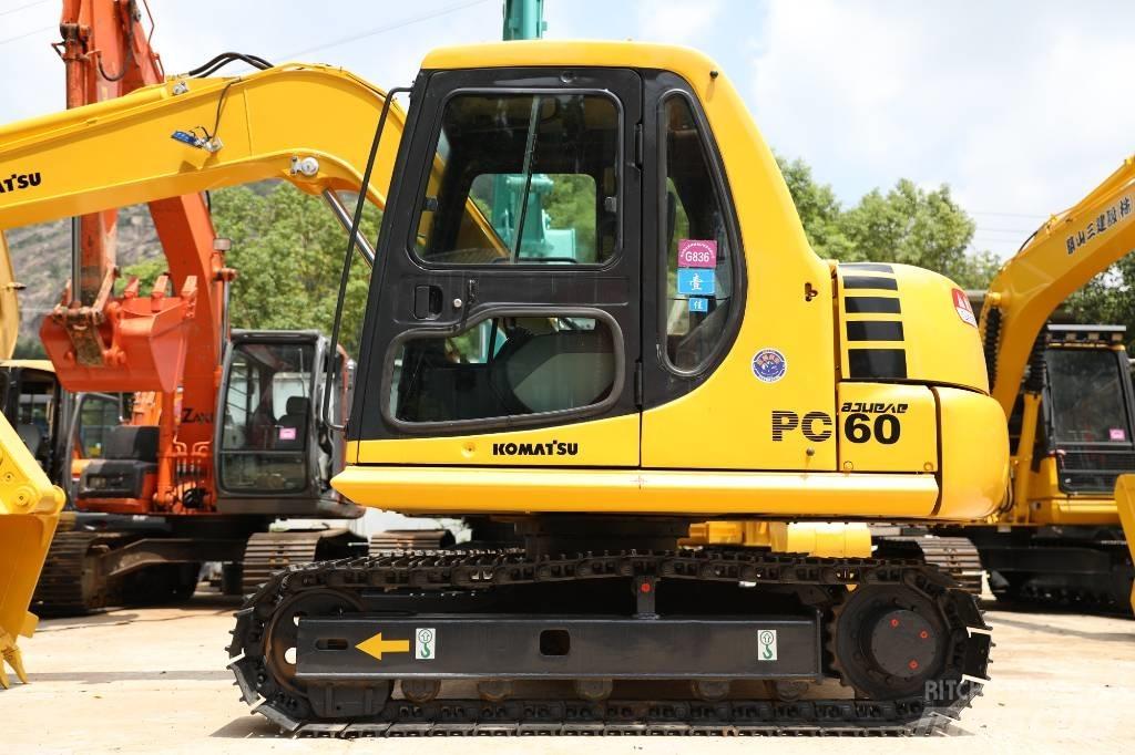 Komatsu PC 60-7 Εκσκαφάκι (διαβολάκι) < 7t