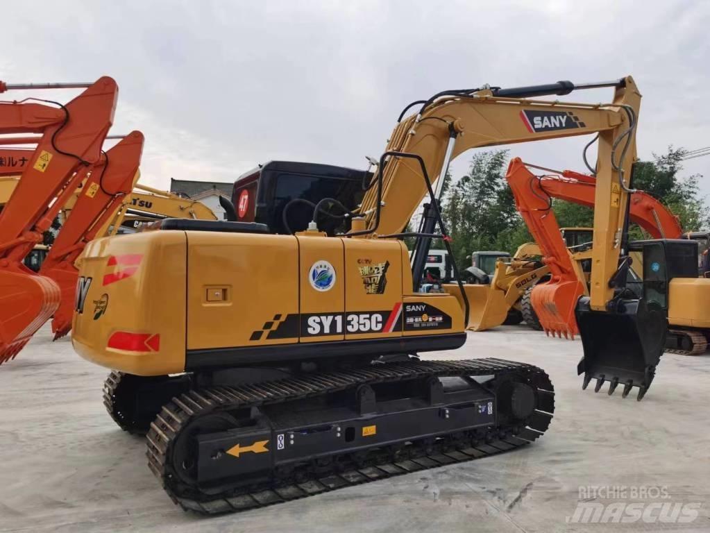 Sany sy135c Εκσκαφείς με ερπύστριες
