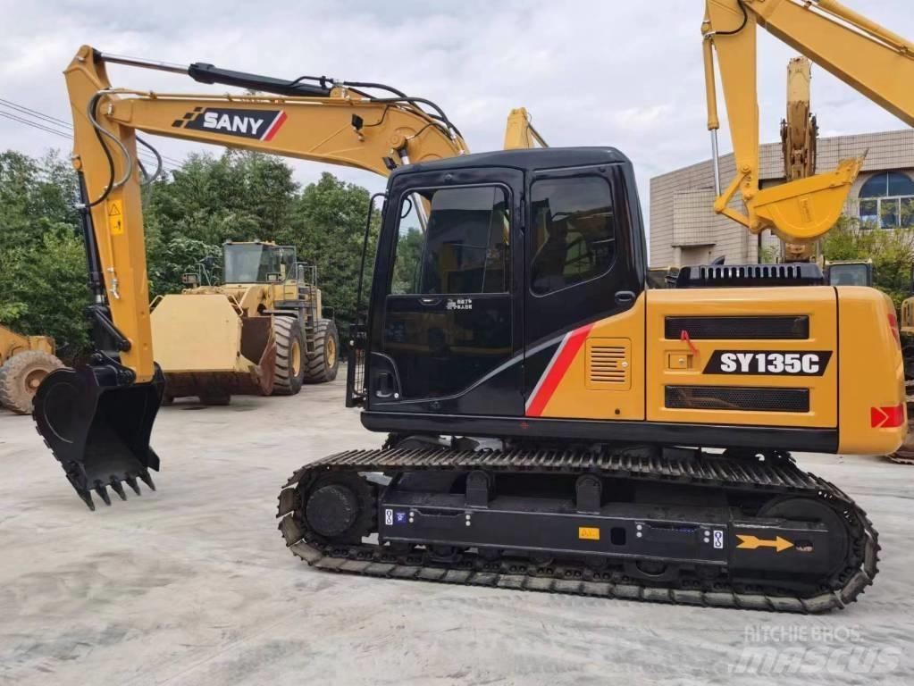 Sany sy135c Εκσκαφείς με ερπύστριες