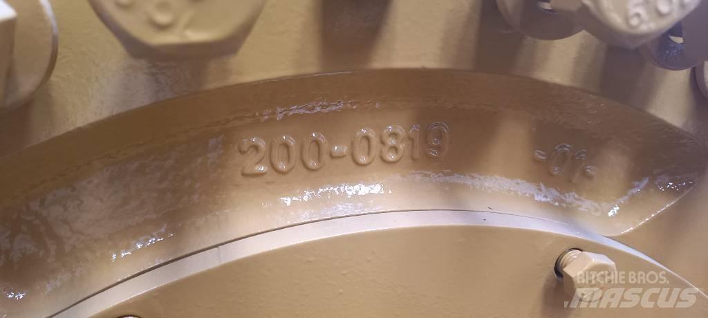 CAT 988 H Άξονες