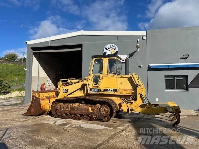 CAT 963 B Φορτωτές με ερπύστριες