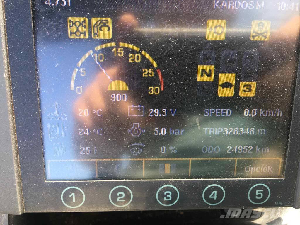 Ponsse Buffalo 8w Μεταφορείς ξυλείας