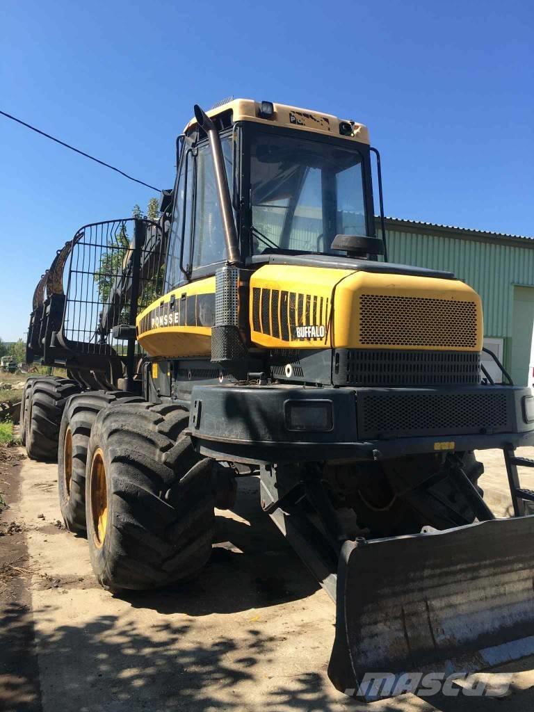 Ponsse Buffalo 8w Μεταφορείς ξυλείας