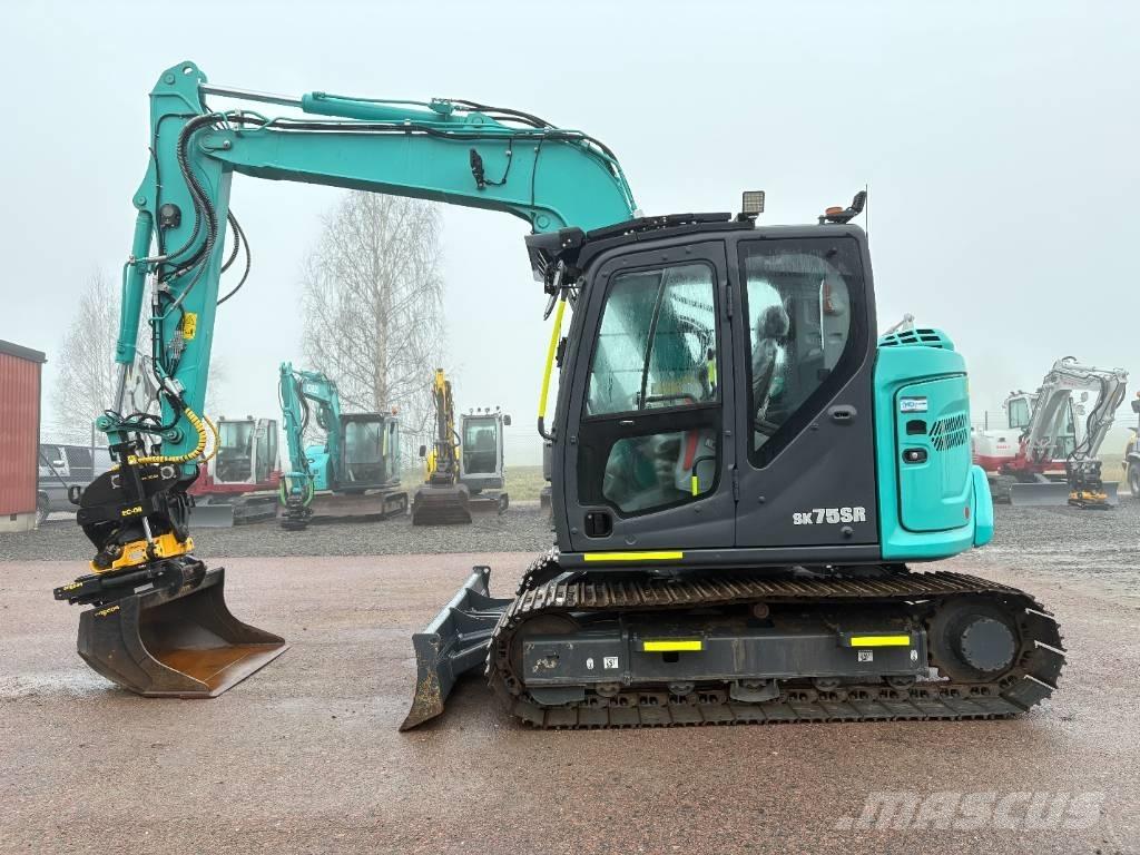 Kobelco K75SR-7 Μίνι εκσκαφείς 7t - 12t