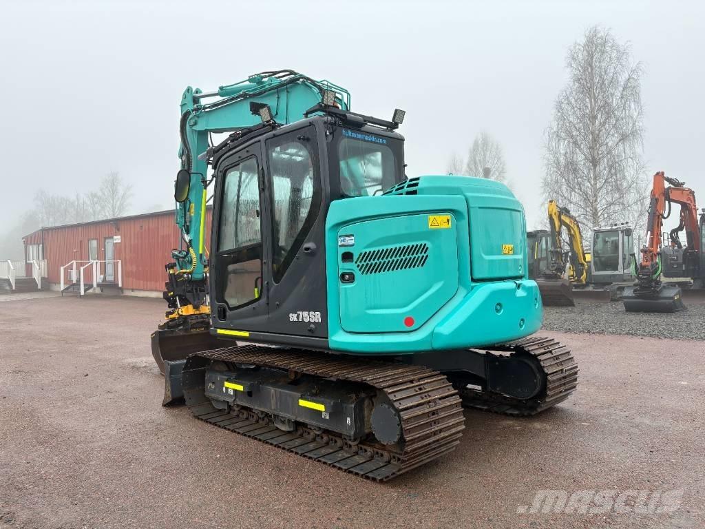 Kobelco K75SR-7 Μίνι εκσκαφείς 7t - 12t