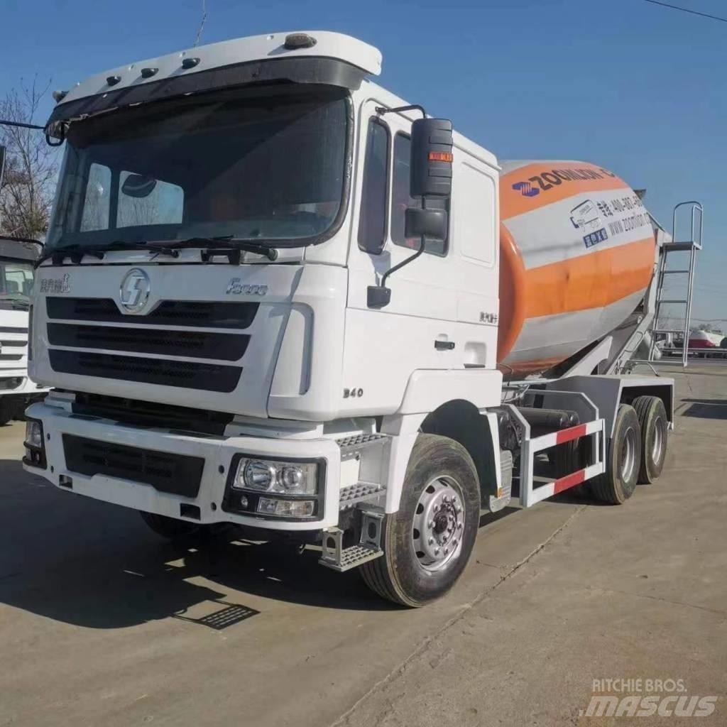 Shacman F3000 6X4 Φορτηγά-Μπετονιέρες