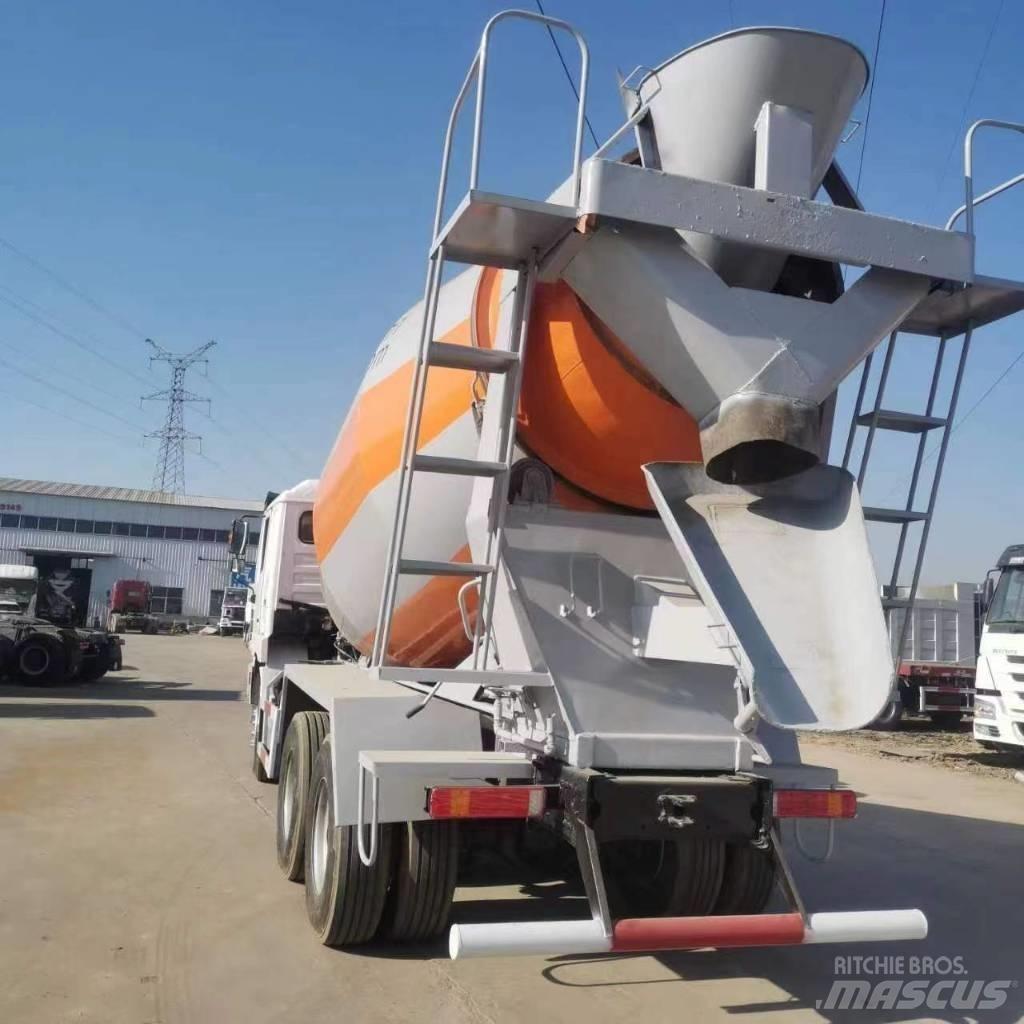 Shacman F3000 6X4 Φορτηγά-Μπετονιέρες