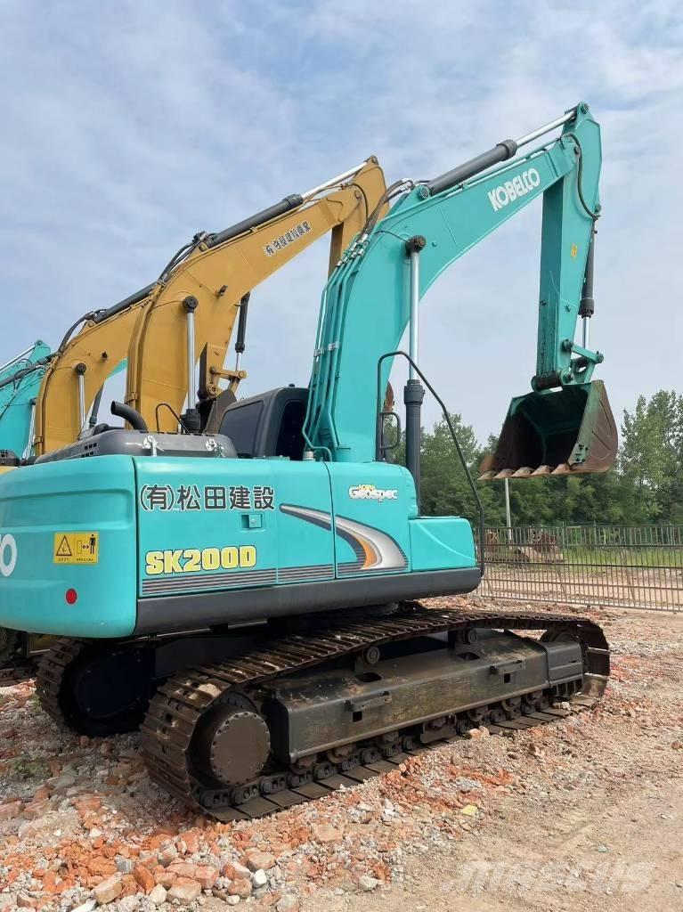 Kobelco 200 Εκσκαφείς με ερπύστριες
