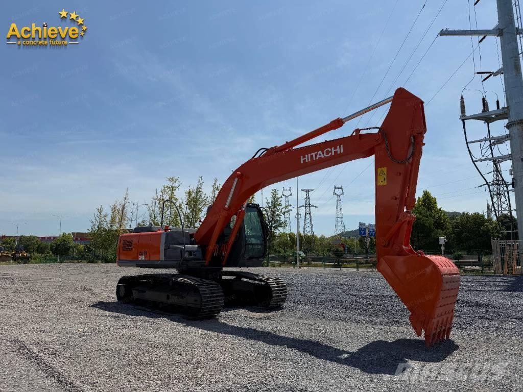 Hitachi ZX 210 Εκσκαφείς με ερπύστριες