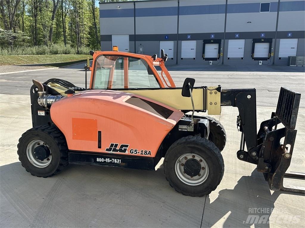 JLG G 5-18 A Τηλεσκοπικοί ανυψωτές