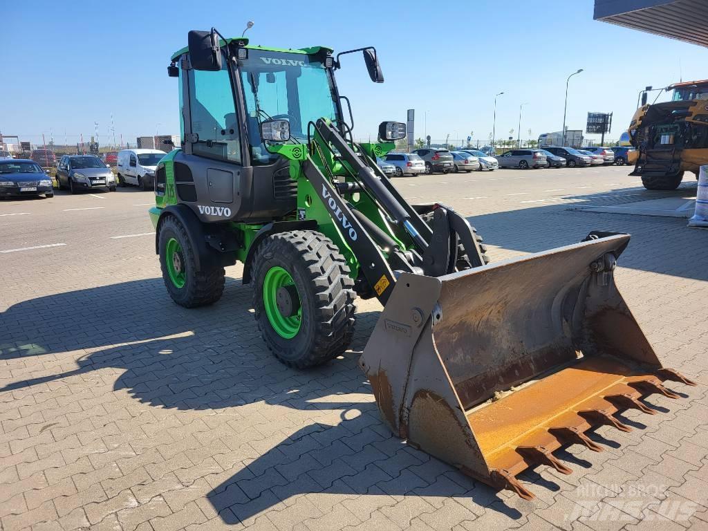 Volvo JL25H ELECTRIC Φορτωτές με λάστιχα (Τροχοφόροι)