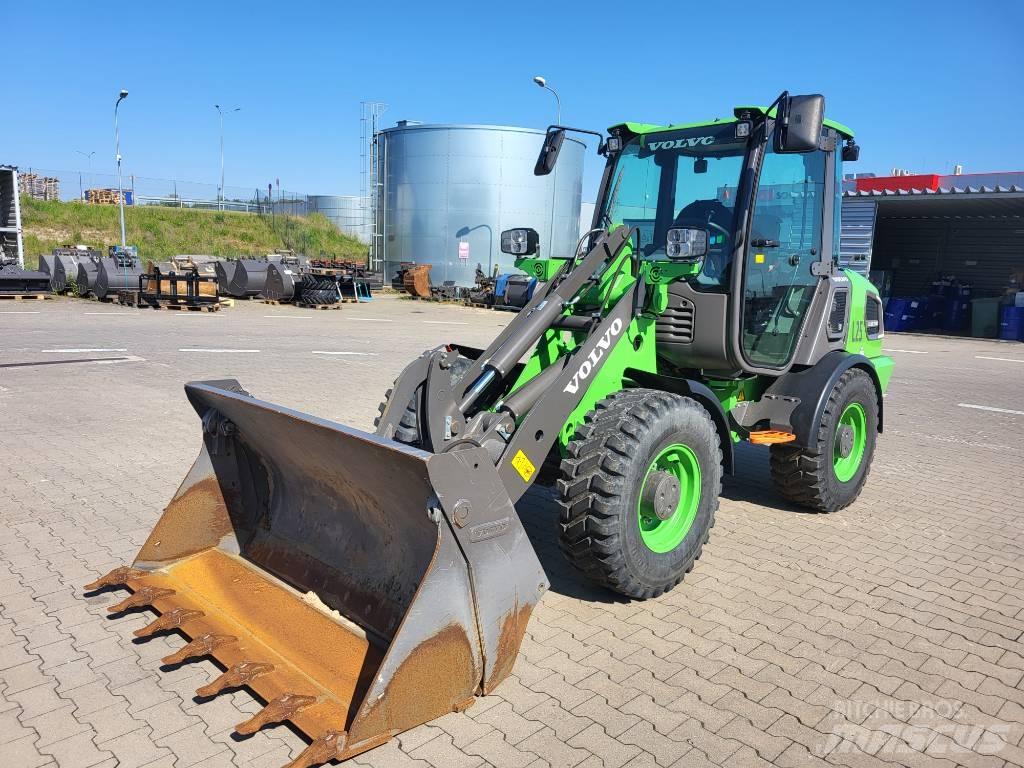 Volvo JL25H ELECTRIC Φορτωτές με λάστιχα (Τροχοφόροι)