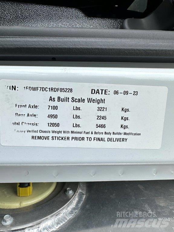 Ford F 750 Φορτηγά Σασί
