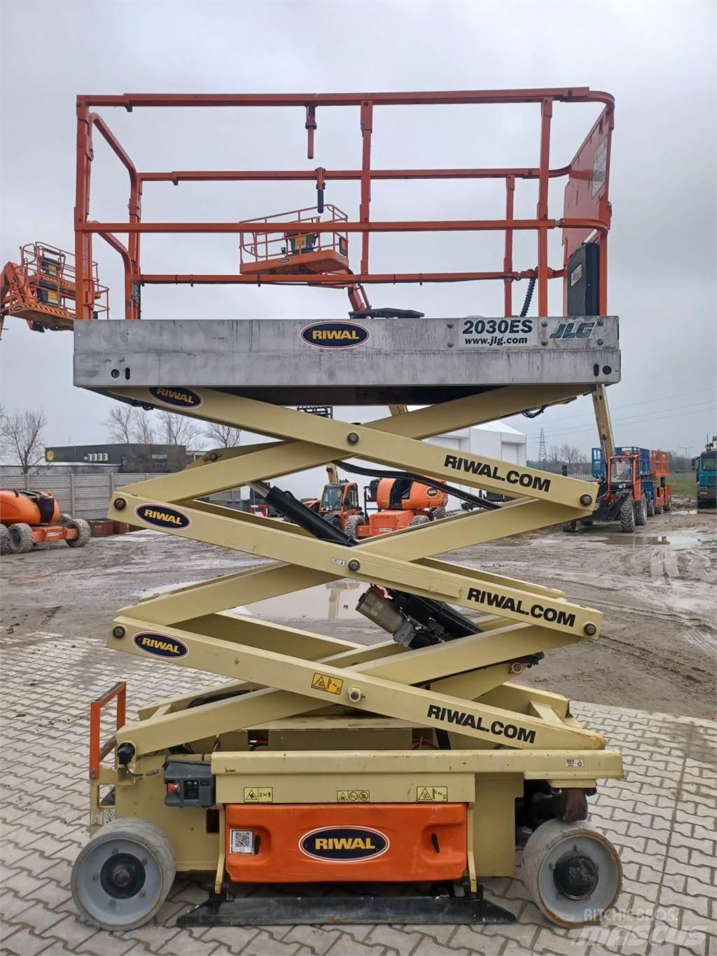 JLG 2030ES Ανυψωτήρες ψαλιδωτής άρθρωσης